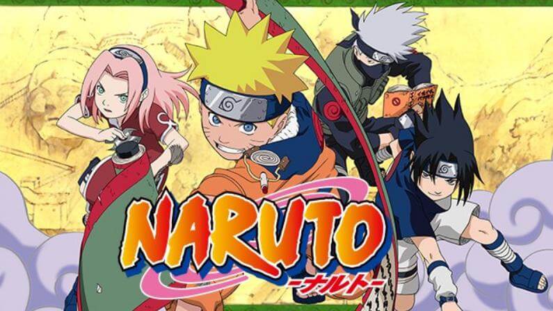 NARUTO‐ナルト‐